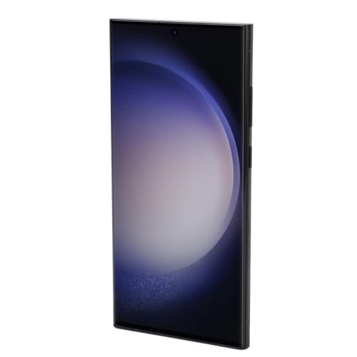 Xixian Montaż Wyświetlacza Dotykowego Digitizer S N dla S23 Ultra 5G SM-S918B 6,7 Cala (Matowy czarny)