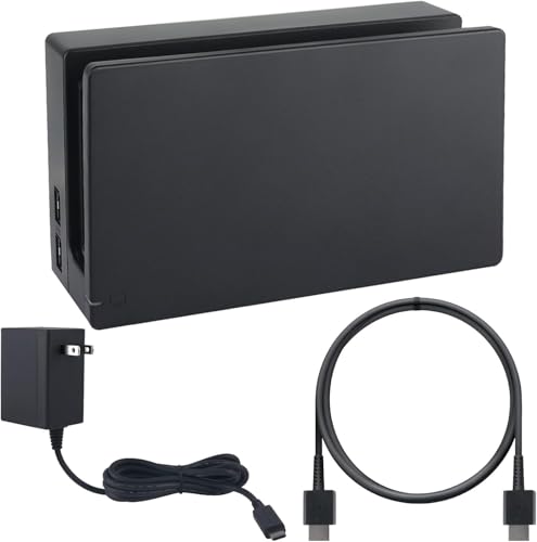 TV Dock Station Set for Nintendo,Switch TV Docking Station with 1080P HDMI and USB 3.0 Port for...