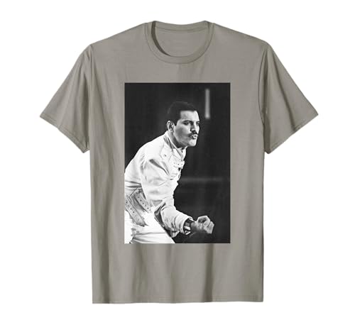 Gira de Magia en Vivo de Freddie Mercury Queen en Newcastle 1986 Camiseta