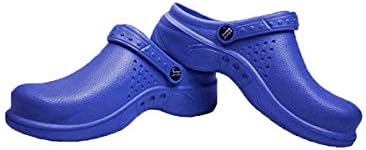 Natural Uniforms Ultralite Women's Clogs with Strap, Nursing Medical Work Mule