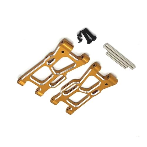 Ensemble de bras oscillants arrière RC robustes pour mise à niveau Riaario Wltoys