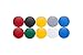 Produktbild Magnet Maulsolid, Rundmagnet, bruchsicherer Kunststoff, 600 g Haftkraft, 24 x 8 mm, bunt, 6162499, 10 Stück