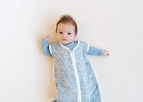 Image of Copper Pearl Baby Sleep Sack, Asher - Wearable Blanket for 0-6 Months, Sleeveless Sleep Sack for Baby Boy or Girl