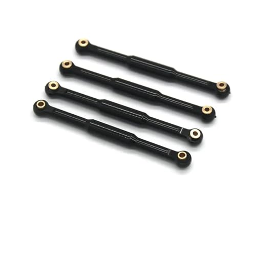 Accessoires mise à niveau métal FMS FCX18 LC80 tiges inférieures 1/18