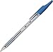 Pilot The Better Ball Point Pen Refillable Ballpoint Stick Pens, Medium Point, Blue Ink, 12-Pack (36711)