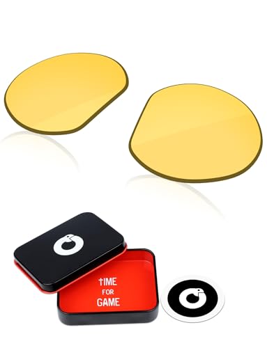 Verres de rechange de 1,8 mm en polycarbonate de qualité pour Oakley HSTN