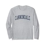 Cannondale CT ビンテージ アスレチック スポーツ JSN2 ネイビープリント 長袖Tシャツ