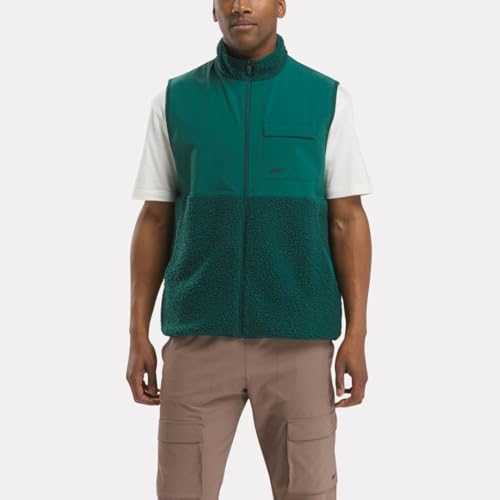 Reebok Men's Activ Collection Skystretch Winter Vest2