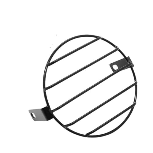 Grille de protection universelle pour phares moto adaptés aux modèles custom et croiseurs
