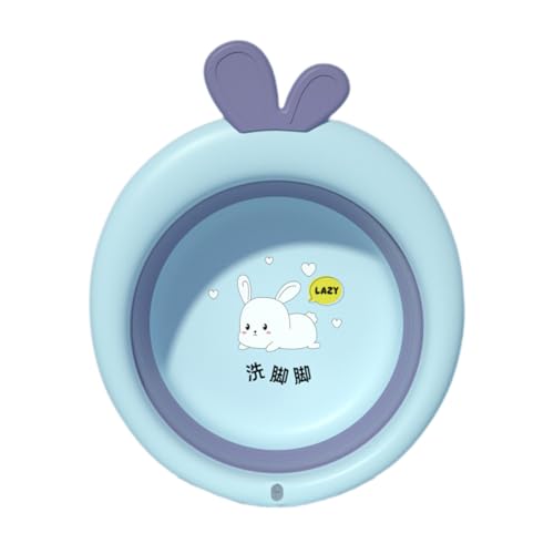 折りたたみ洗面器 - 240g 折りたたみ洗面ボウル、ポータブル浴槽、ベビー洗面器、コンパクトクリーニングボウル | 折りたたみ洗面ボウル軽量折りたたみコンテナ新生児お風呂顔手足洗浄旅行キャンプ