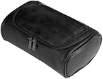 Personalized Small Toiletry Bag for Men,Minimalist Travel Toiletry Organizer Dopp Kit Water-resistant Makeup Bag for Travel Essentials,Travel Gifts For Men Unique