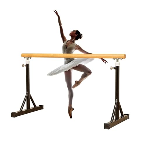 Portable Adjustable Ballet Barre with Stable Base