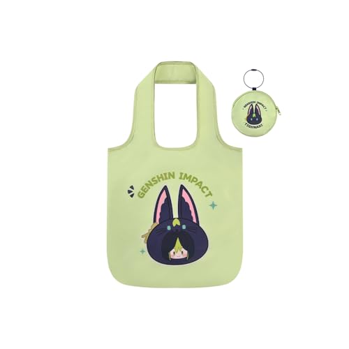 GENSHIN IMPACT Bolsa dobrável com tema de zoológico Teyvat, Tighnari