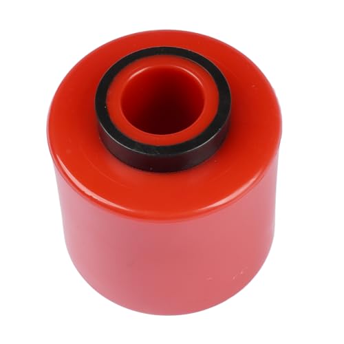 Body Mount Bushing Set Kit Replacement for Ford F-150 F-250 F-350 1980-1998 2WD 4WD Body Cab Mounts & Steel Sleeves & Hardware (Red) AKWH - Thumbnail 7