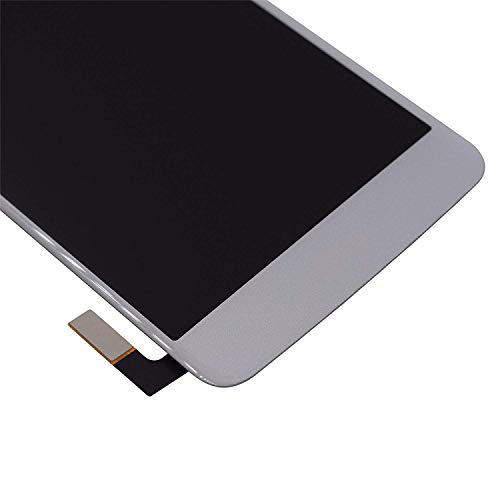 Image of LCD Screen Display with Digitizer Touch Panel Without Bezel Frame for LG K8 2017 US215 M200N(Silver)