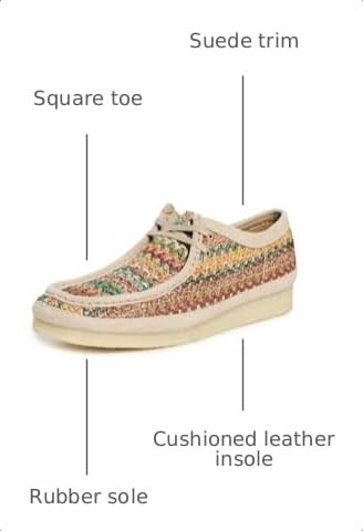 Image of Clarks Men's Wallabee Shoe
