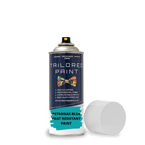 For Petronas Blue Brake Caliper Drum Aerosol Spray Paint Can Heat Resistant (1)