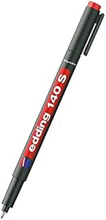 Edding 4-140001 Marker Permanentny, Czarny, 0.3 mm