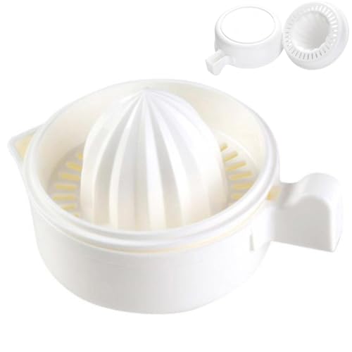 Exprimidor de cítricos de mano, prensa de rotación naranja, exprimidor manual, utensilio de cocina portátil multifuncional para exprimir pomelos, limones, sandía, granada, prensa de fresco