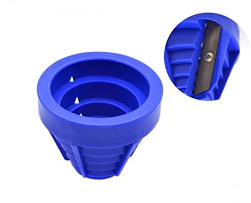 Rohrentgrater Handentgrater – Für Kunststoffrohre 20–63 Mm, Kompakt 7,5 Cm, Verschleißfest, Manuell, Ohne Strom