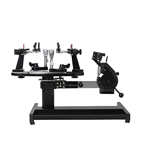 Racketclub S223 Besaitungsmaschine (bespannmaschine / stringingmachine) für Tennis, Badminton und Squash schläger - Hohe Qualität, einfache Bedienung und Perfekter Service.