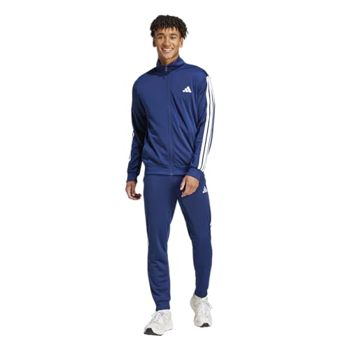 Image of adidas Men Tracksuit | M 3S TR TT TS | Beige |