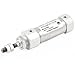 Tool parts KCDJ2B16-10-B 16mmm Bore x 10mm Stroke Motion Control Pneumatic Air Cylinder