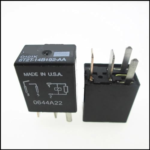 Relé 8T2T-14B192-AA soluciona fallos de encendido de luces con este pack de 10