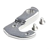 orbea 24 team disc Soporte de marco ajustable: cuenta con una moldura exacta basada en la ingeniería original de ORBEA para garantizar una alineación adecuada del desviador, evitando la desalineación de la cadena y problemas de cambio mientras mejora la calidad general de conducción y la longevidad de los componentes