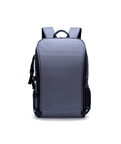 Professionel Fotorucksack DSLR Kamerarucksack Faltbar Wasserdichter Anti-Schock 15,6 Zoll Laptop Speicher Grosse Kapazität Rucksack Kompatibel