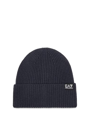 j EA7 Berretto Emporio Armani (IT, Testo, M, Blu)