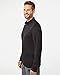 Adidas Lightweight Melange Quarter-Zip Pullover S Black Melange