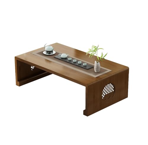 Table basse en bois pliante et compacte avec rangement facile pour petit espace - 2