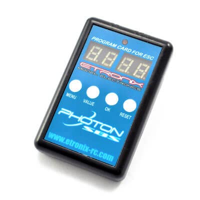 Etronix Photon ESC 2.1 LED Programming Card