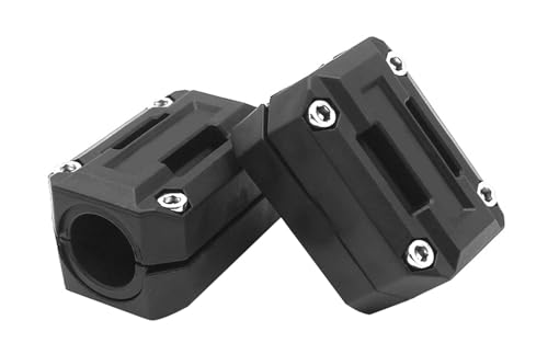 Protection de barre de collision et garde décoratif universel pour cadre de moto