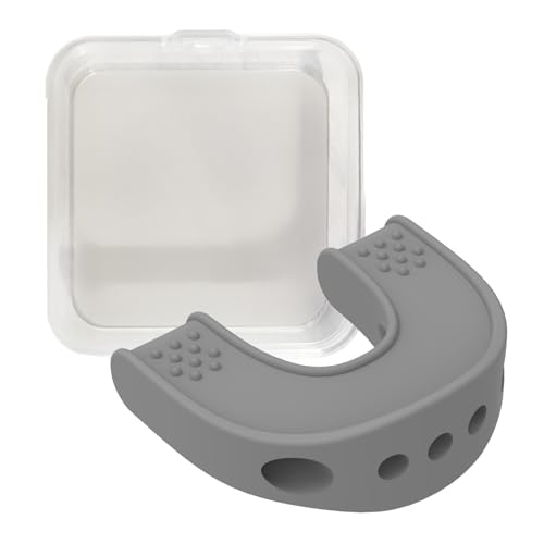 Ejercitador de mandíbula de silicona, bola de ejercicio de doble barbilla, herramienta de entrenamiento muscular de mandíbula para mujeres y hombres, bola de ejercicio, reductores de barbilla doble