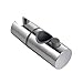 Produktbild ZENHOX Duschkopf Bracket 360 ° Verstellbarer Duschkopf Halter für Durchmesser 30mm ABS Schienenkopf Slide Bar Clamp Verchromt