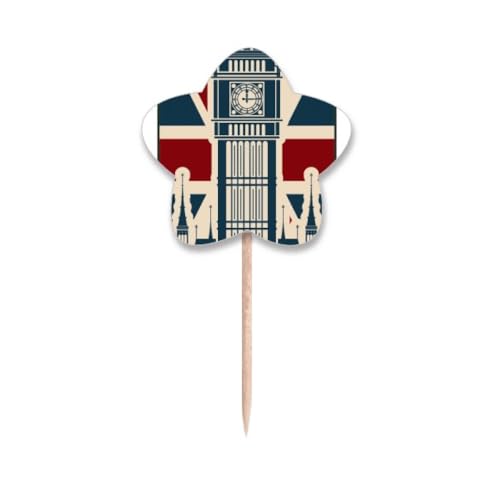 Cure-dents drapeau Union Jack pour éviter les buffets ternes lors d'une fête - 2