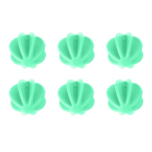 Nucelit 6 esferas de batido de proteínas de color aleatorio para una mezcla eficiente en vasos de batido, mezcla resistente