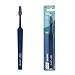 Produktbild TePe Colour Toothbrush, Soft, Dark Blue, 1pc, soft bristle toothbrush with precise and gentle cleaning, soft toothbrush for adults and older children