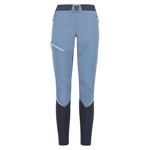 Pantalon de compression femme Karpos Rock Evo Pants sportif pour la montagne