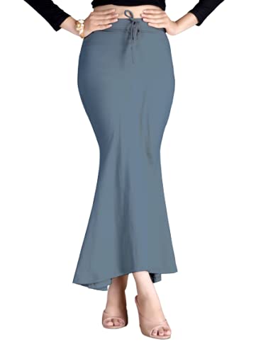 Image of Flare Saree Silhouette, Saree Shapewear,Saree contour, Saree Shaper, Petticoat, Skirts for Women & Girls, Cotton Lycra Shape Wear for Saree