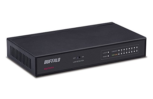 【ねっこ様用】【新品】BUFFALO 8ポート スイッチングハブ4点セット バッファロー ギガビットスイッチングハブ（LANハブ） 8ポート