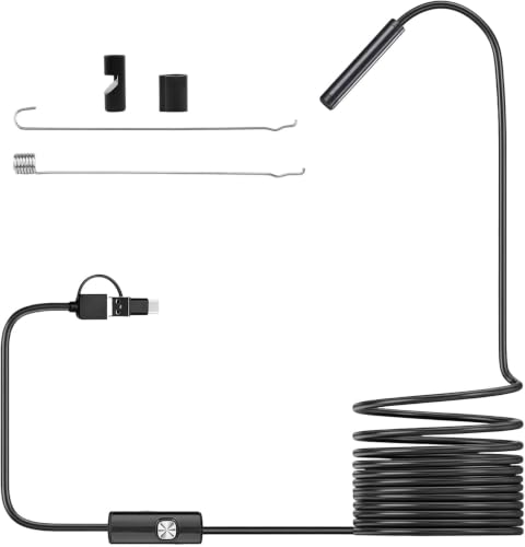 Maxpow Snake Endoscope-2M
