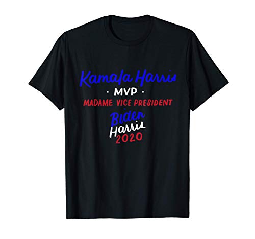 Kamala Harris MVP Madame Vice Présidente Biden Harris 2020 T-Shirt