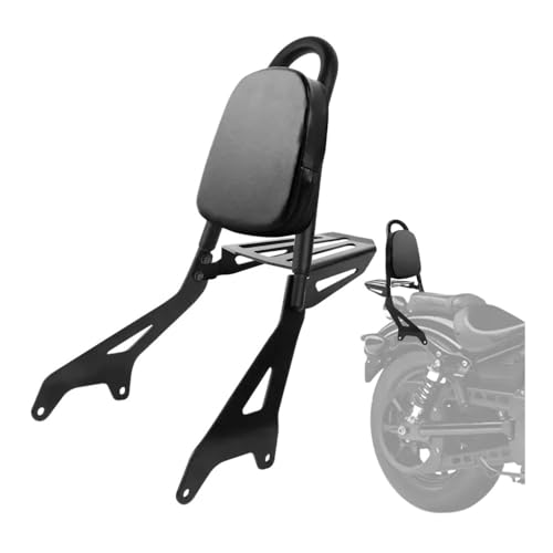 Dossier moto avec porte-bagages robuste pour Star XVS950 et Bolt - 2
