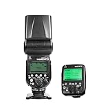 YONGNUO New YN968EX-RT III w/YN-E3-RT II, GN60 LED Wireless TTL Flash Speedlite and Wireless Transmitter for Canon Master TTL HSS