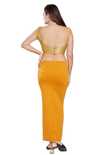 Image of RANI SAAHIBA Women's Stretchy Slim Fishcut Petticoat Cotton Shapewear
