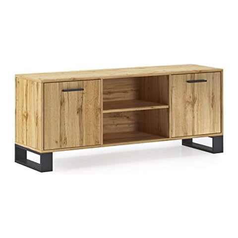 Skraut Home Mueble de TV Loft Cover