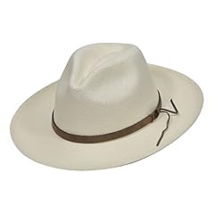 White | Brown Leather Band